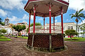 Azzorre, Isola di Faial - Horta. Jardim da Praca da Republica. 